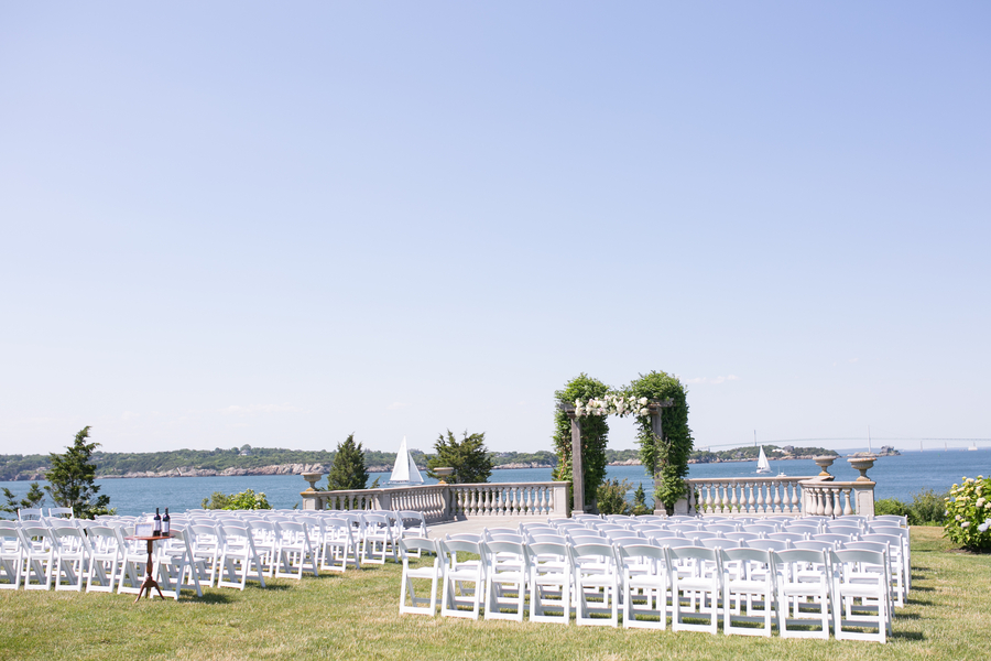 The Newport Bride Holly and Mike's Castle Hill Inn Wedding 1