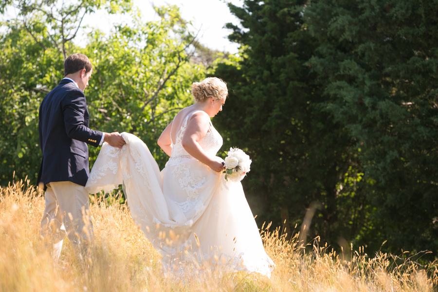 The Newport Bride Holly and Mike's Castle Hill Inn Wedding 1