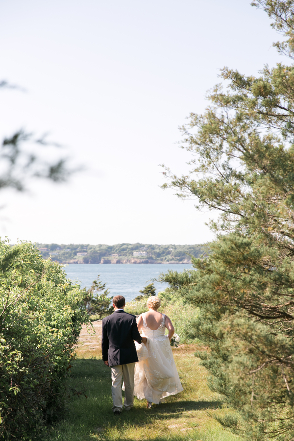 The Newport Bride Holly and Mike's Castle Hill Inn Wedding 1
