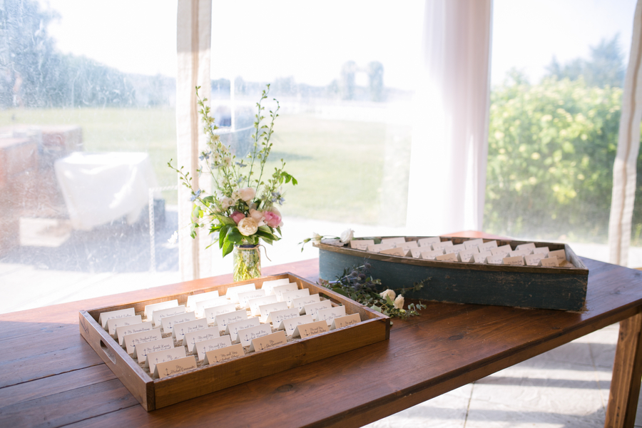 The Newport Bride Holly and Mike's Castle Hill Inn Wedding 1