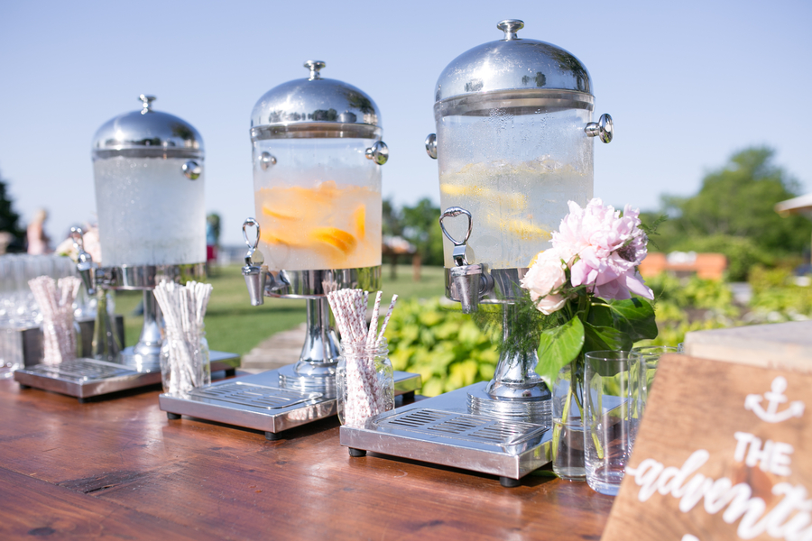 The Newport Bride Holly and Mike's Castle Hill Inn Wedding 1