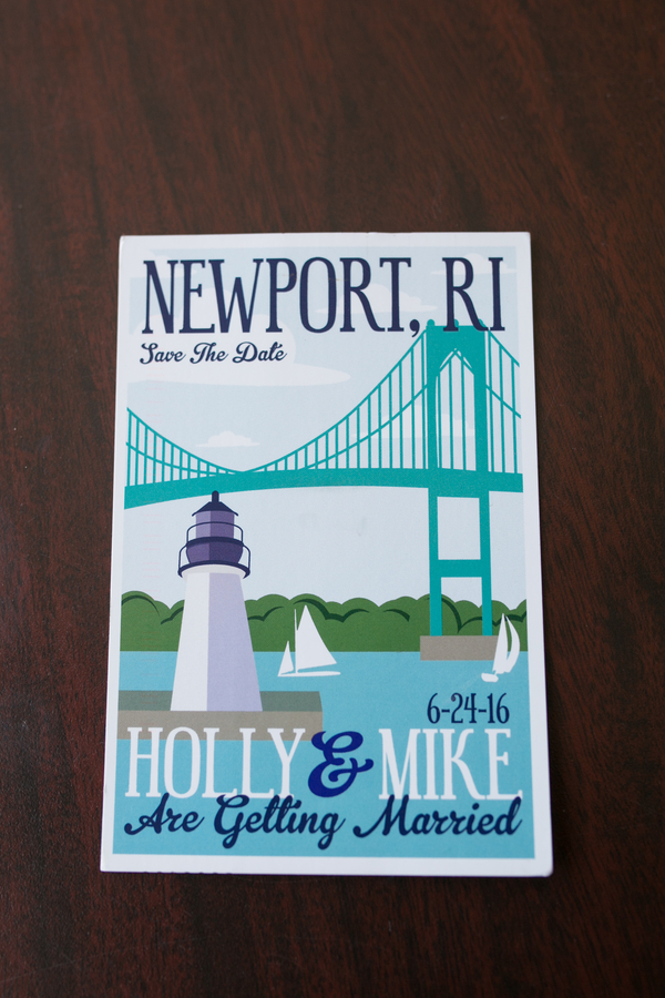 The Newport Bride Holly and Mike's Castle Hill Inn Wedding 1