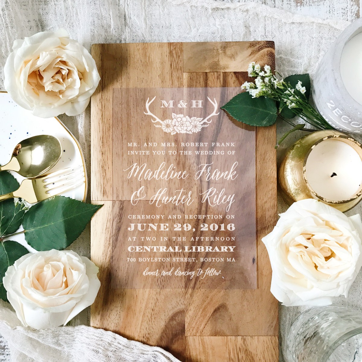 4 Invitation Trends for 2017 on The Newport Bride