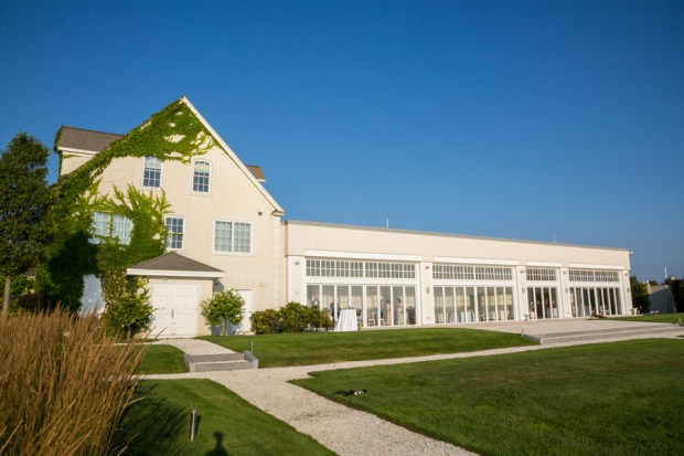 Samantha and Eric's Glamorous Sunset Wedding at Belle Mer on The Newport Bride