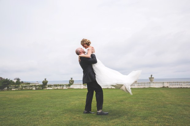 Samantha and Eric's Glamorous Sunset Wedding at Belle Mer on The Newport Bride