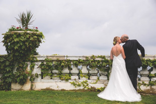 Samantha and Eric's Glamorous Sunset Wedding at Belle Mer on The Newport Bride