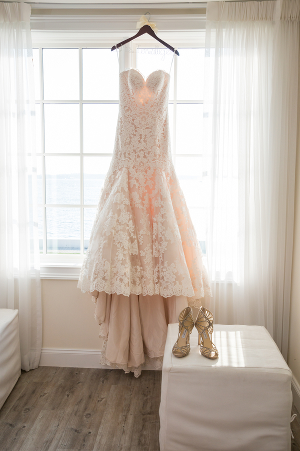 Samantha and Eric's Glamorous Sunset Wedding at Belle Mer on The Newport Bride