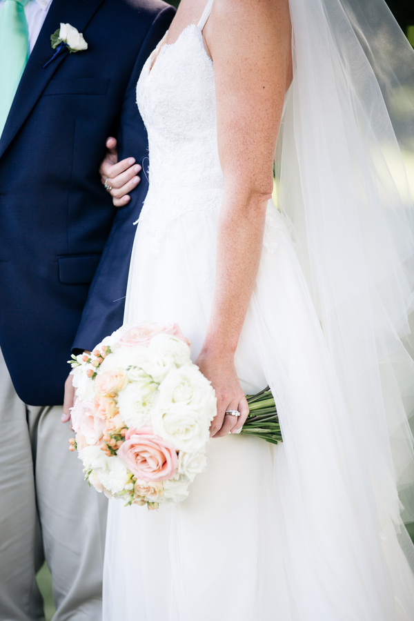 Maura and Doug's Sea Glass and Sea Horses Castle Hill Inn Wedding