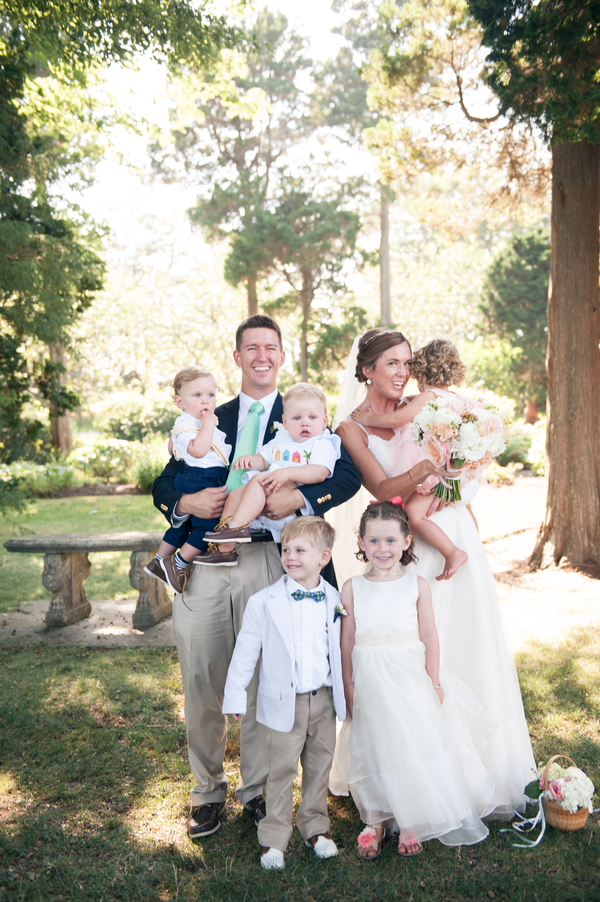 Maura and Doug's Sea Glass and Sea Horses Castle Hill Inn Wedding