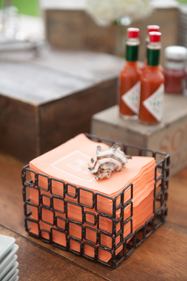 Maura and Doug's Sea Glass and Sea Horses Castle Hill Inn Wedding