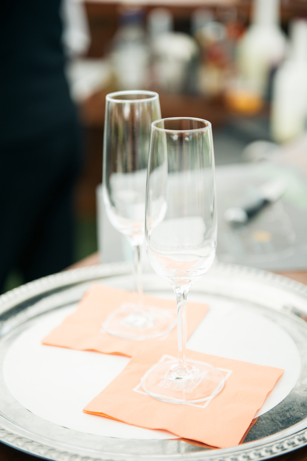 Maura and Doug's Sea Glass and Sea Horses Castle Hill Inn Wedding