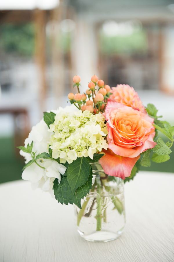 Maura and Doug's Sea Glass and Sea Horses Castle Hill Inn Wedding