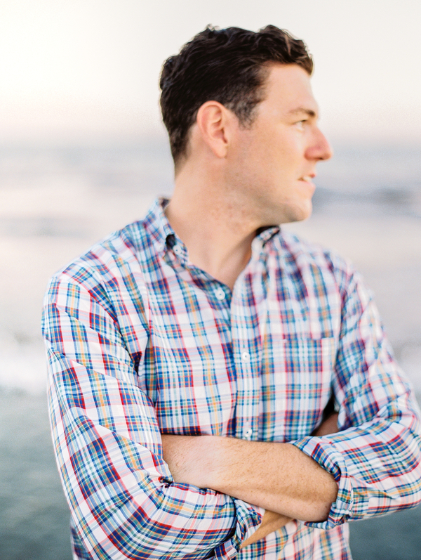 Sunset Newport Engagement Session at the Historic Fort Adams on The Newport Bride