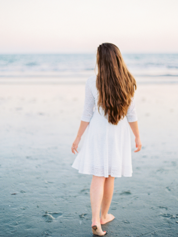 Sunset Newport Engagement Session at the Historic Fort Adams on The Newport Bride