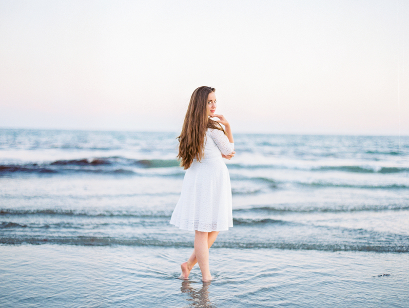 Sunset Newport Engagement Session at the Historic Fort Adams on The Newport Bride