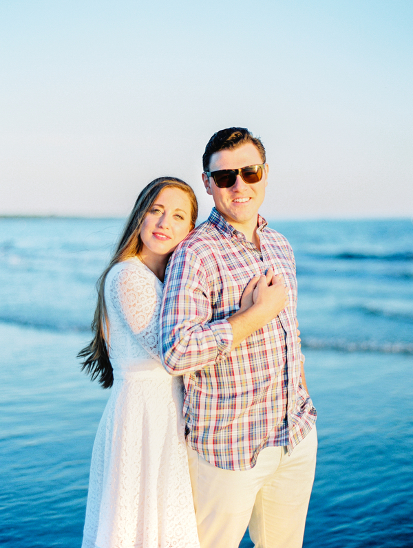Sunset Newport Engagement Session at the Historic Fort Adams on The Newport Bride