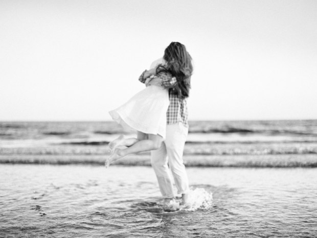 Sunset Newport Engagement Session at the Historic Fort Adams on The Newport Bride