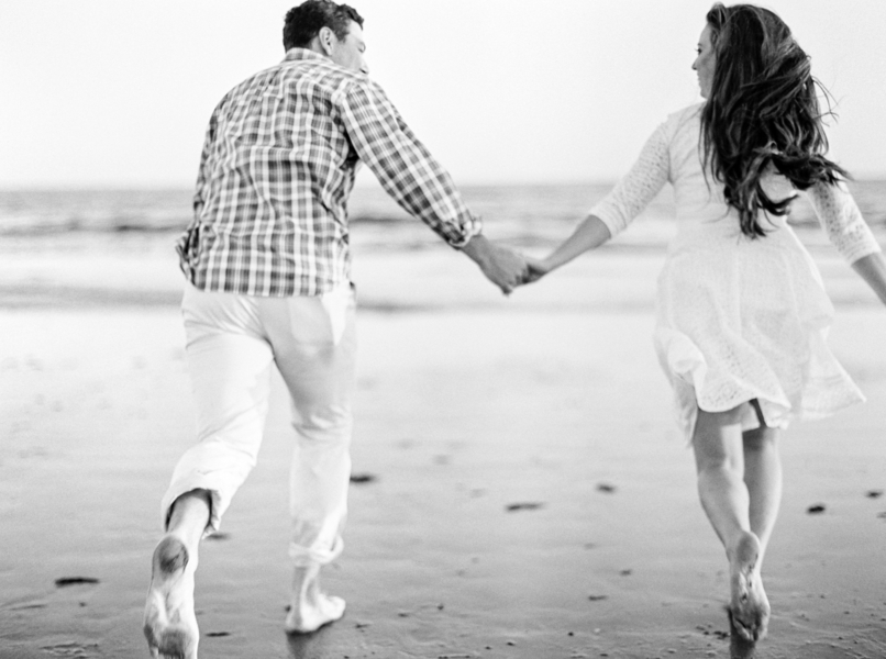 Sunset Newport Engagement Session at the Historic Fort Adams on The Newport Bride