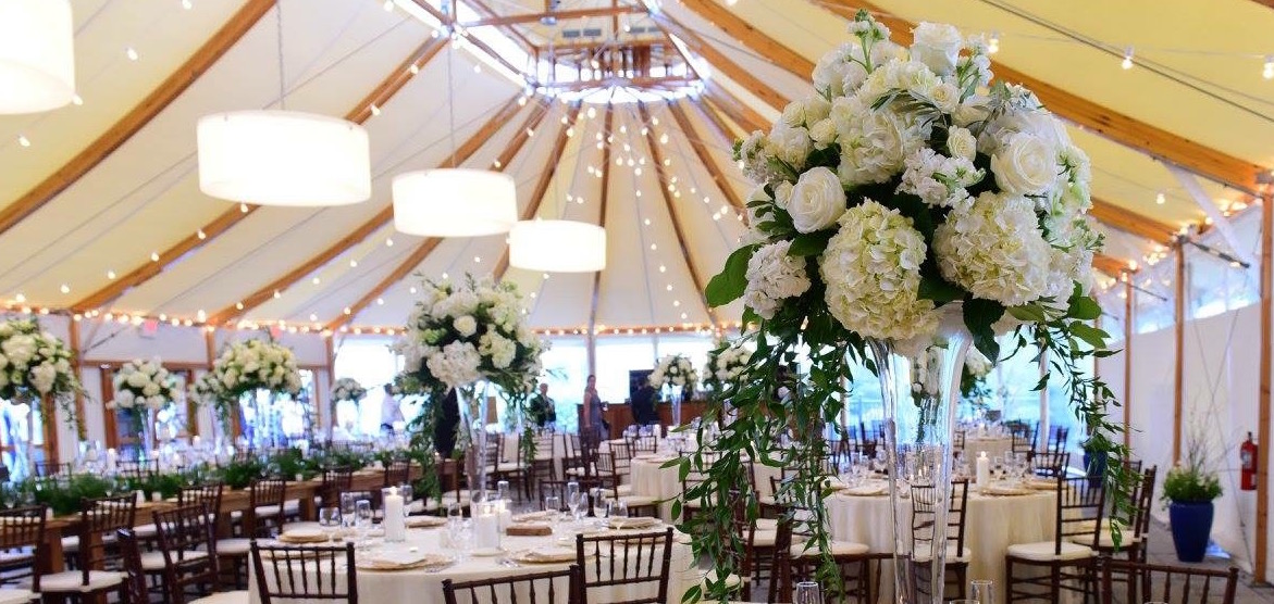 Cassie and Brandon's Navy Wedding at Castle Hill Inn