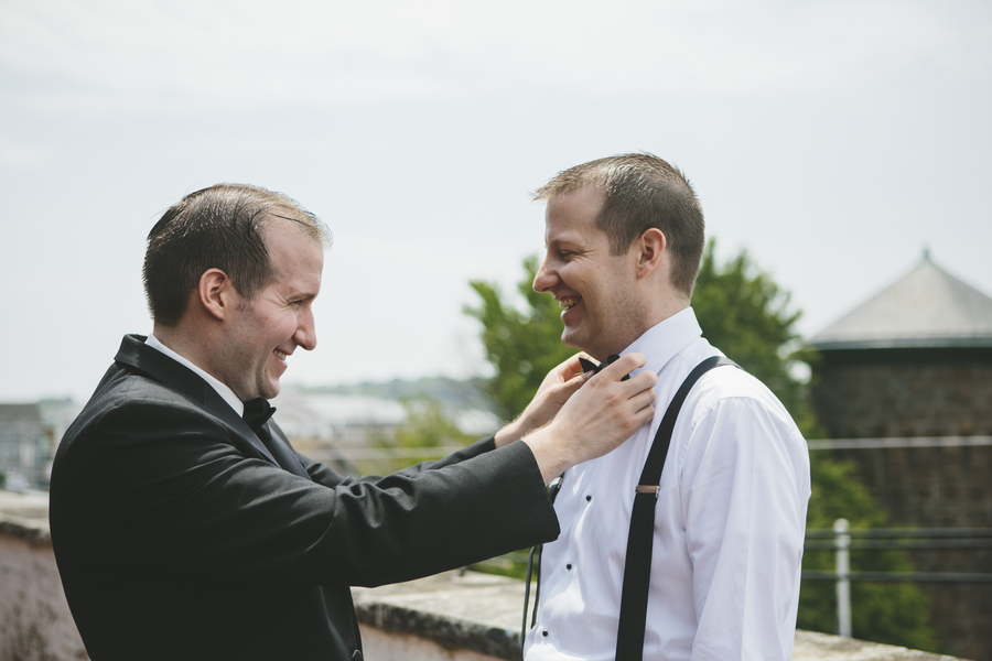 Meghan and James's Black Tie Wedding at a Historic Gilded Age Mansion