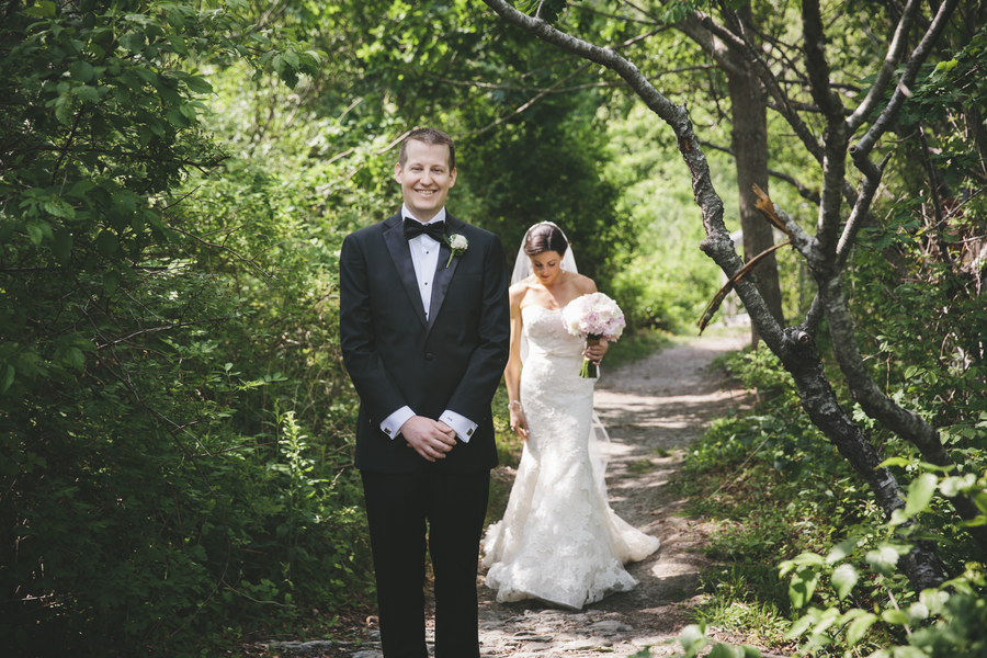 Meghan and James's Black Tie Wedding at a Historic Gilded Age Mansion