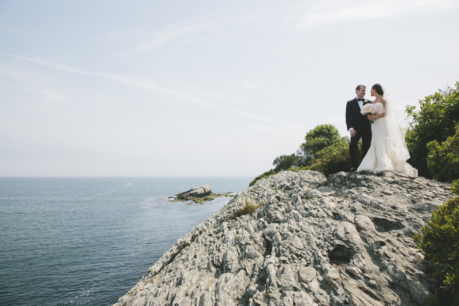 Meghan and James's Black Tie Wedding at a Historic Gilded Age Mansion