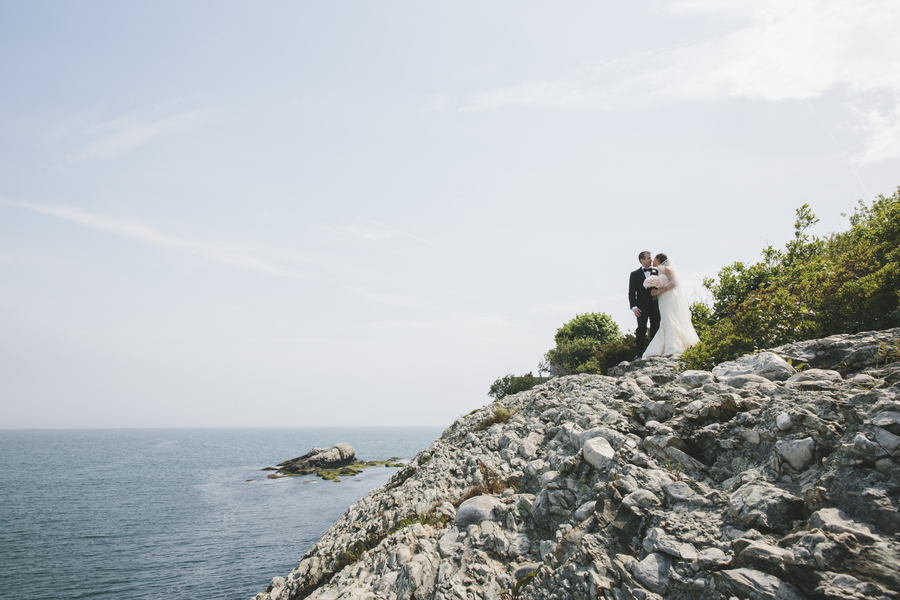 Meghan and James's Black Tie Wedding at a Historic Gilded Age Mansion
