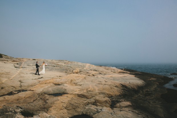 Meghan and James's Black Tie Wedding at a Historic Gilded Age Mansion