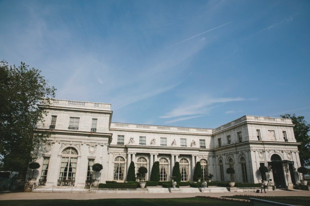 Meghan and James's Black Tie Wedding at a Historic Gilded Age Mansion
