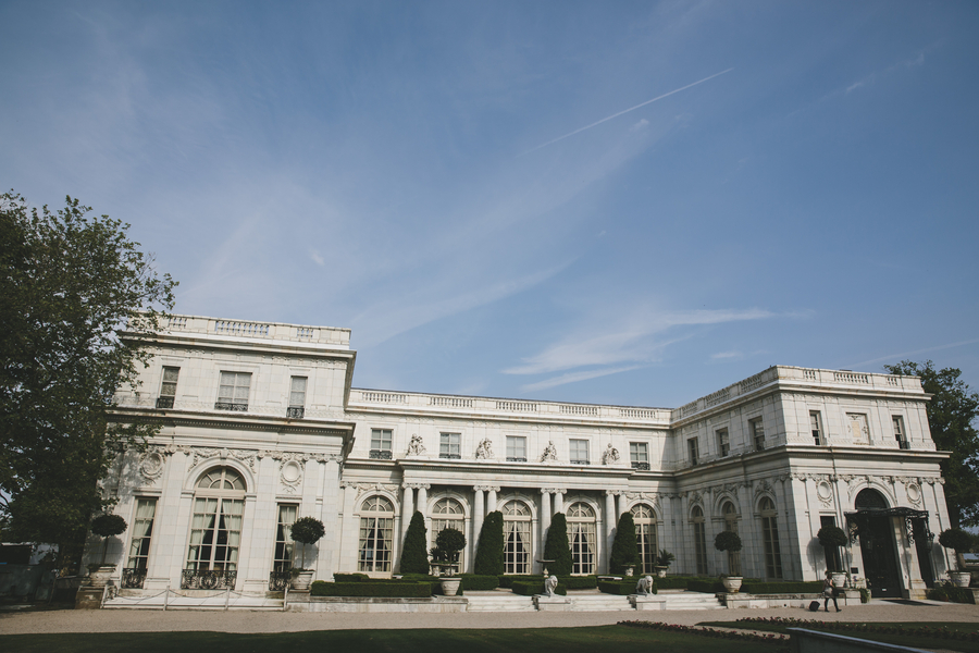 Meghan and James's Black Tie Wedding at a Historic Gilded Age Mansion