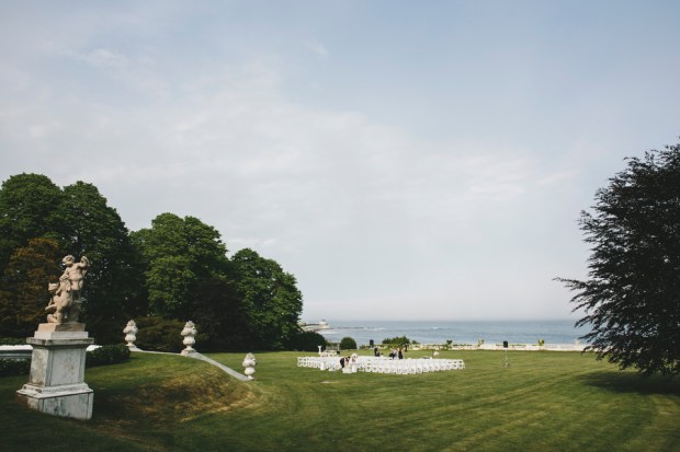 Meghan and James's Black Tie Wedding at a Historic Gilded Age Mansion