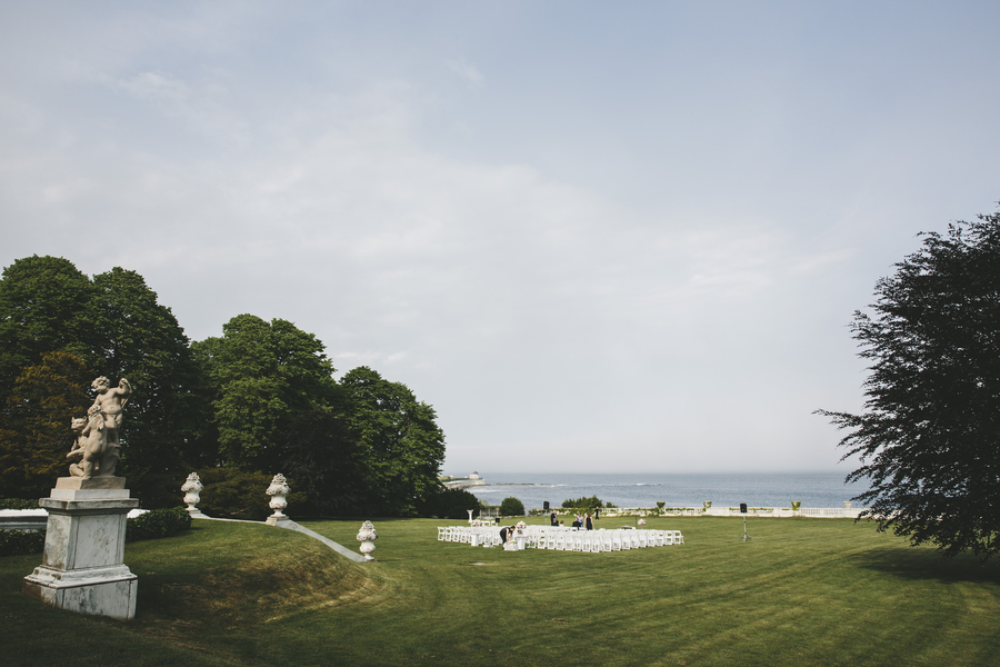 Meghan and James's Black Tie Wedding at a Historic Gilded Age Mansion