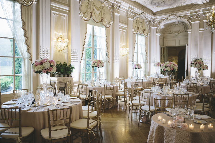 Meghan and James's Black Tie Wedding at a Historic Gilded Age Mansion