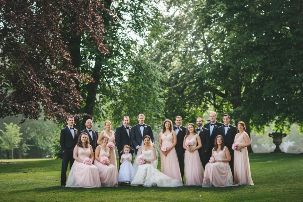 Meghan and James's Black Tie Wedding at a Historic Gilded Age Mansion