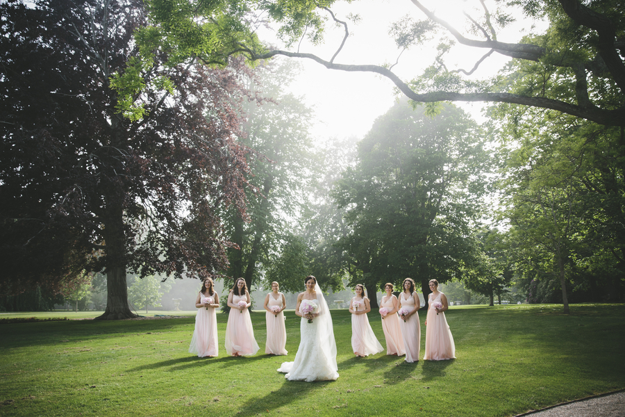 Meghan and James's Black Tie Wedding at a Historic Gilded Age Mansion