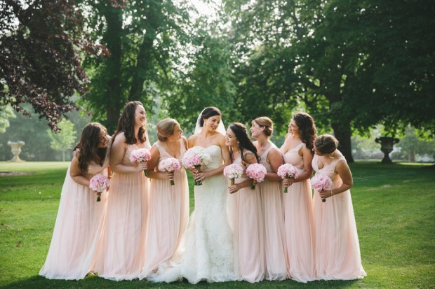 Meghan and James's Black Tie Wedding at a Historic Gilded Age Mansion