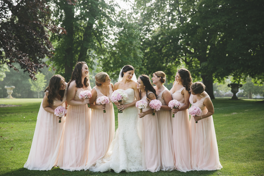 Meghan and James's Black Tie Wedding at a Historic Gilded Age Mansion