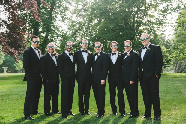 Meghan and James's Black Tie Wedding at a Historic Gilded Age Mansion