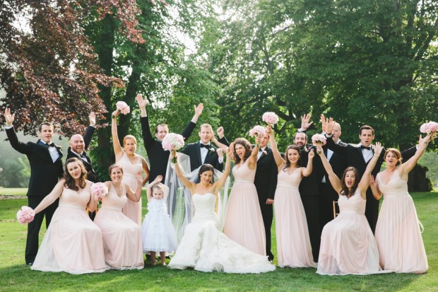 Meghan and James's Black Tie Wedding at a Historic Gilded Age Mansion