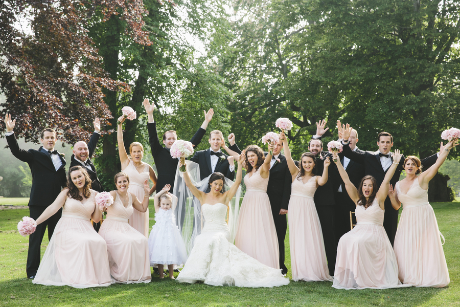 Meghan and James's Black Tie Wedding at a Historic Gilded Age Mansion
