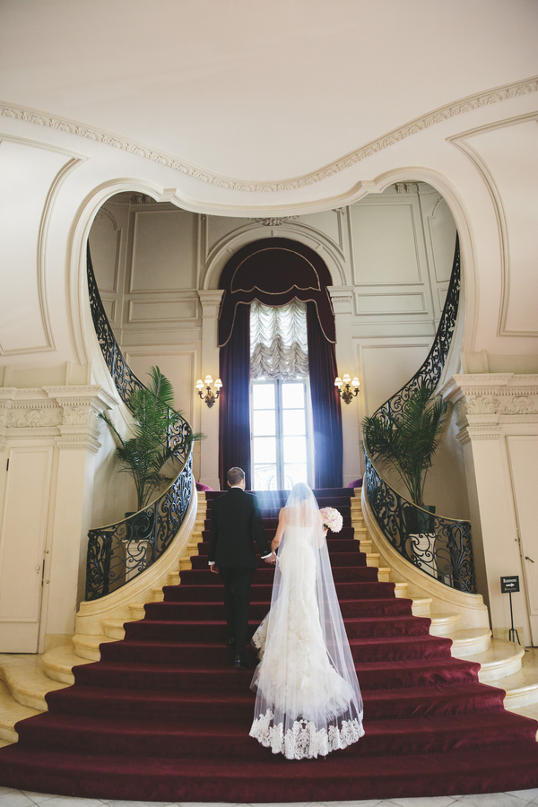 Meghan and James's Black Tie Wedding at a Historic Gilded Age Mansion