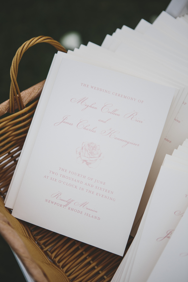 Meghan and James's Black Tie Wedding at a Historic Gilded Age Mansion