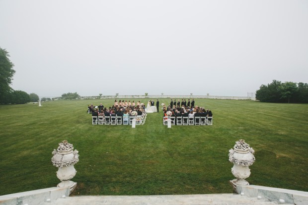 Meghan and James's Black Tie Wedding at a Historic Gilded Age Mansion