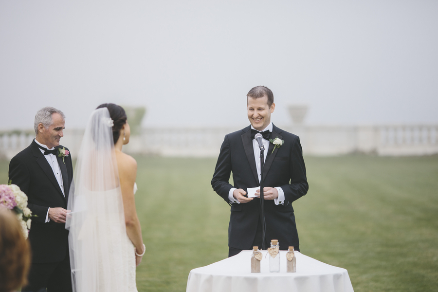Meghan and James's Black Tie Wedding at a Historic Gilded Age Mansion