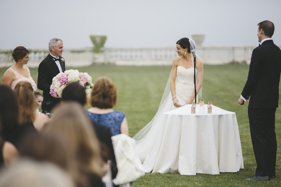 Meghan and James's Black Tie Wedding at a Historic Gilded Age Mansion