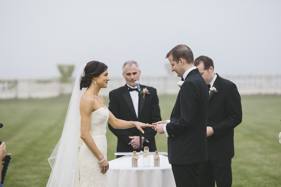 Meghan and James's Black Tie Wedding at a Historic Gilded Age Mansion
