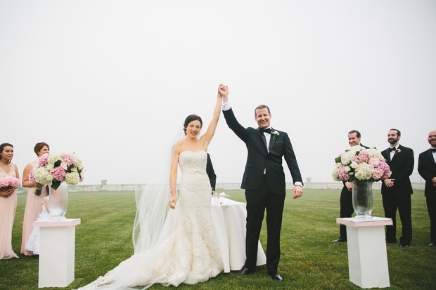 Meghan and James's Black Tie Wedding at a Historic Gilded Age Mansion
