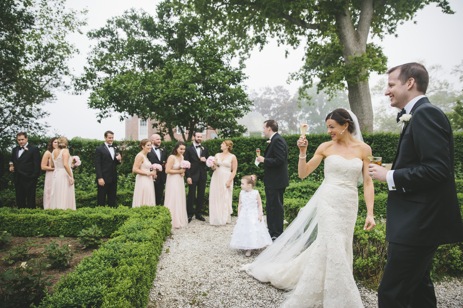 Meghan and James's Black Tie Wedding at a Historic Gilded Age Mansion