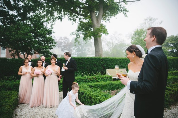 Meghan and James's Black Tie Wedding at a Historic Gilded Age Mansion