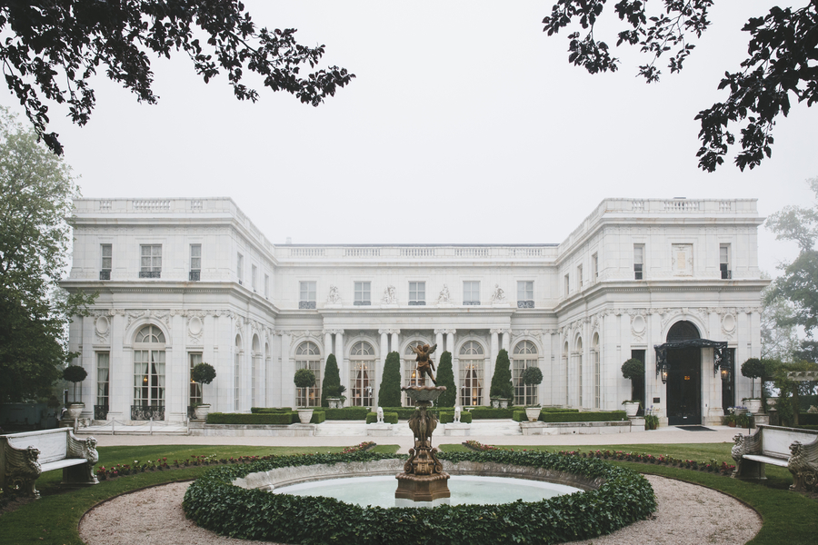 Meghan and James's Black Tie Wedding at a Historic Gilded Age Mansion